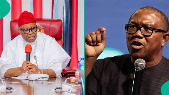 Akpabio mentions what Obi must do to defeat Tinubu ahead of 2027 election