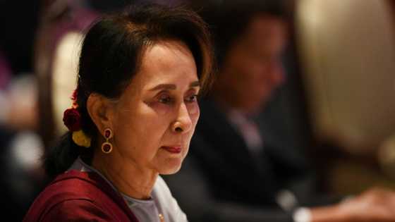 Myanmar's Suu Kyi and Australian economist sentenced to 3 years