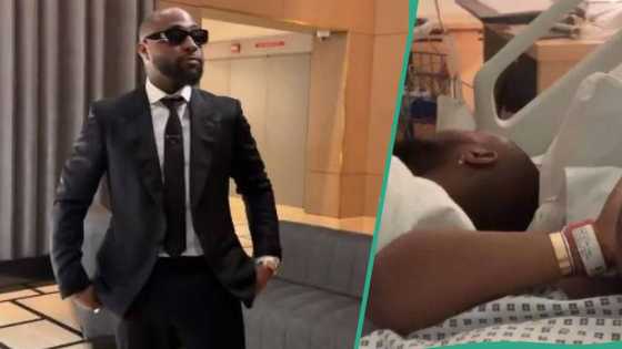 Davido posts video amidst news of welcoming twins with Chioma, clip goes viral