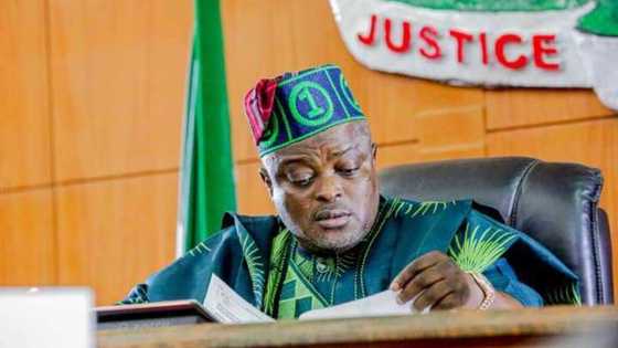 Speaker Obasa commiserates with Lagos PDP over loss of chairman, secretary, others