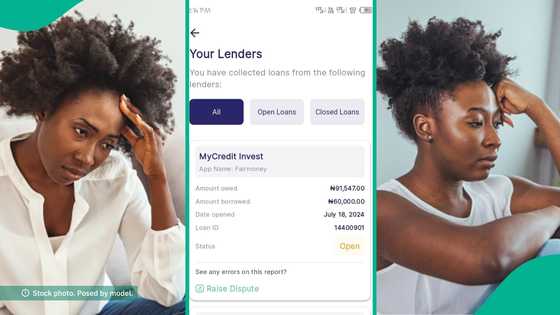 Lady denied fresh loan over debts she owes loan apps since 2024, total amount generates buzz