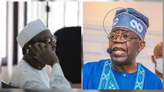 Shugaba Buhari Ya Yi Magana da Shugaban Kasa Mai Jiran Gado Tinubu Ta Wayar Tarho