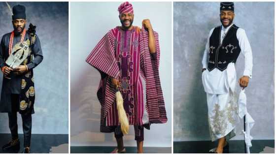 BBNaija fashion: 7 memorable times Ebuka wowed fans in classy traditional wears