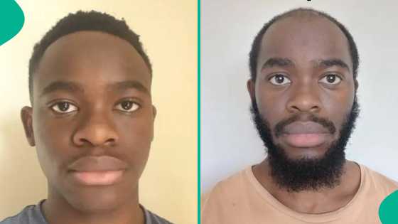 Engineering Student Goes Viral Over His Transformation From 1st Year in University to 5th Year