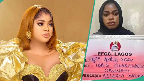 Prison warden says Bobrisky has male organ, shares privilege given to him: "Ratel geng won"