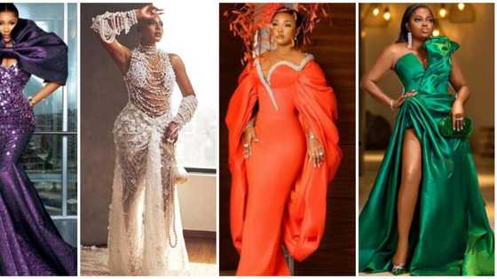 AMVCA 2022: Mercy Aigbe, Funke Akindele, 14 other ladies redefine glamour at event