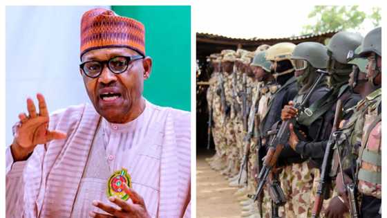 Zaben 2023: Shugaba Buhari Ya Yi Kakkausan Gargadi Ga Sojoji, Ya Basu Muhimmin Aiki 1