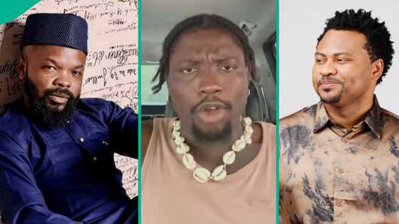 VDM shares phone conversation between Nedu, Eezee Tee's lawyer after OAP mentioned Frank Edwards