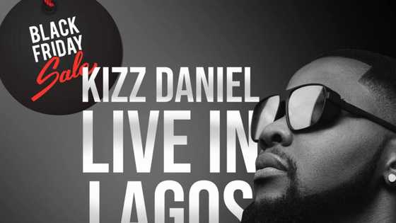 Black Friday Discount: Get your Ticket to the Kizz Daniel Live in Lagos Concert