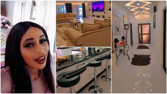 Video of palatial house with spacious kitchen, fine interior decor, spacious room creates buzz