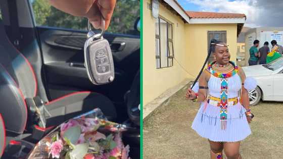 Daughter celebrates graduation by doing epic dance with mum, gets car gift from parents