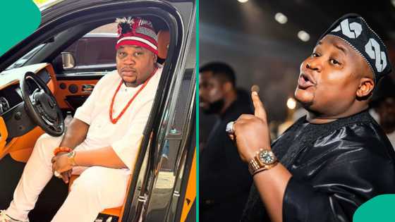 Cubana Chiefpriest warns against spraying money over fear of EFCC: “I nearly go jail last year”