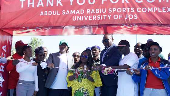 ASR Africa Hands Over a N270m Abdul Samad Rabiu Sports Complex to the University of Jos