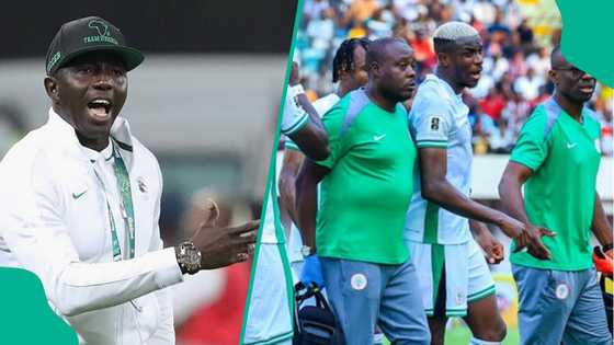 Victor Osimhen injury: Samson Siasia shares reason striker was injured vs Rwanda
