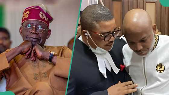 Court adjourns Nnamdi Kanu’s N50bn suit against FG, gives reason