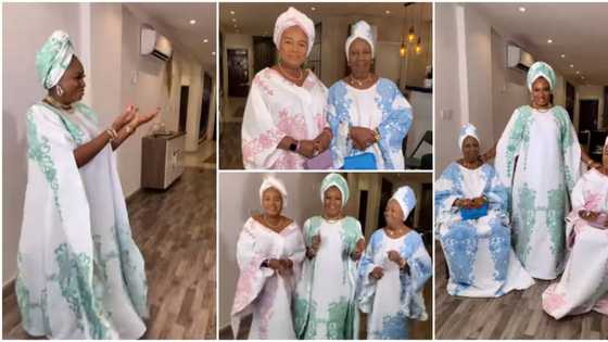 “So beautiful and priceless”: Fans gush as Mo Bimpe dances with mum and grandma in heartwarming video