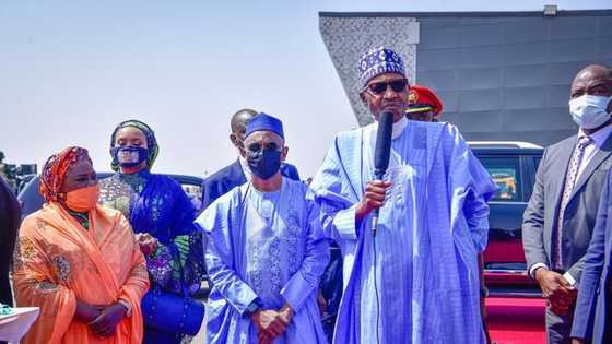Buhari: Saboda tsabar gyaran da El-Rufai ya yi a Kaduna, har na 'ɓace' a garin
