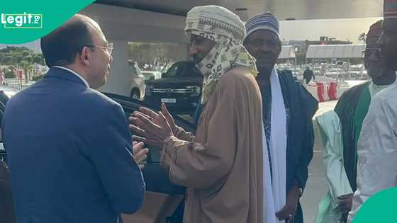 Sarki Sanusi II ya isa kasar Tunusia babban taron tattali na Afrika na 2025