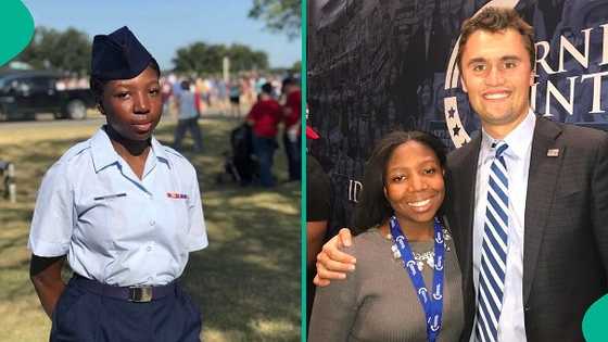 Charlie Kirk: Lady who met late activist in 2019 discloses what she benefitted from him, posts photo