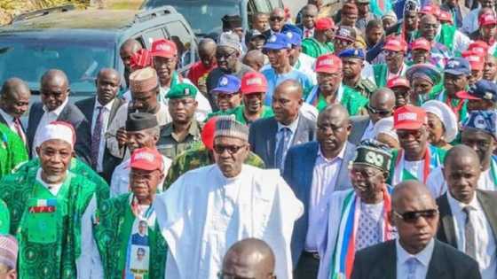 Buhari ya ki taba sisin kobo cikin miliyoyin da Surukinsa ya ba shi a matsayin gudumuwar zabe