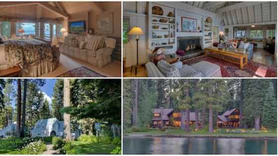 Hotunan cikin katafaren gidan Mark Zuckerberg mai darajar N131b