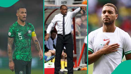 Sunday Oliseh blasts Super Eagles players for not backing Troost-Ekong, Dessers, video