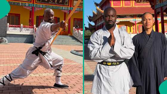 De General fulfils childhood dream, becomes Shaolin student, shares photos, videos: "You wan laugh"