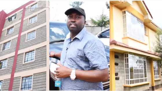 Man shows off the big hotel, apartments and lands he bought for self and wife after winning N755m mega jackpot