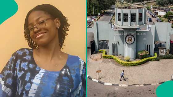 University of Ibadan student who finished secondary school in 2020 graduates with first class