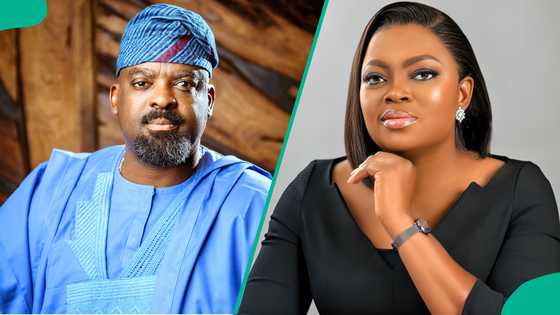 Kunle Afolayan shares controversial advice with men amid his online drama with Funke Akindele