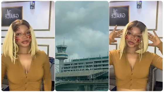 "I will be the next person": Nigerian lady visits market for final shopping before relocating abroad