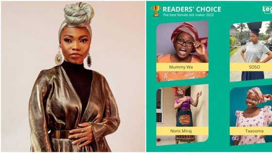 Taaooma emerges winner of 2022 Readers Choice Awards for best female skit maker ahead of Mummy Wa, others