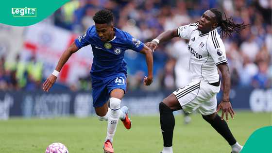 Calvin Bassey: Chelsea star embarrasses Super Eagles defender with sublime skill
