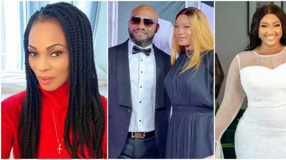 Georgina Onuoha drags Yul Edochie over online show-off with Judy: "Rejection by a good woman sure does hurt"