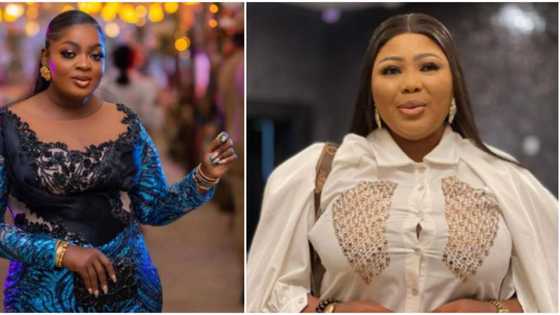 "I don try o": Eniola Badmus calls out actress Omowunmi Ajiboye, many speculate it is over unpaid debt