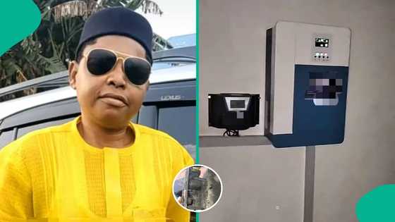 Man reveals what lightning did to 4kVA solar inverter during heavy rainfall, warns people