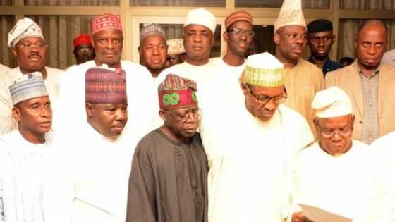 An wanke tsohon Gwamna da alaka da Boko Haram yayin da yake neman Shugabancin APC