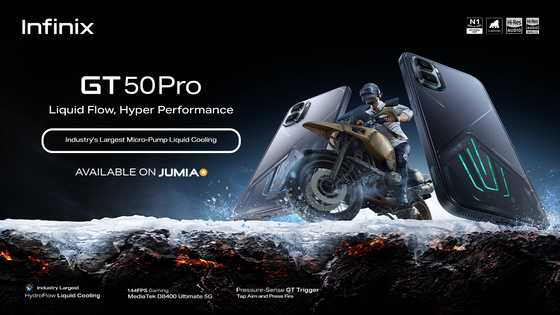 Infinix launches GT 50 Pro: The ultimate hardcore gaming flagship with industry-first cooling