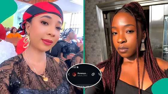 Lady shares screenshot, mentions where Ifunanya Nwangene invited her before her tragic death