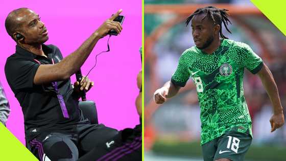 Ex Super Eagles star congratulates Ademola Lookman on his Ballon d'Or nomination