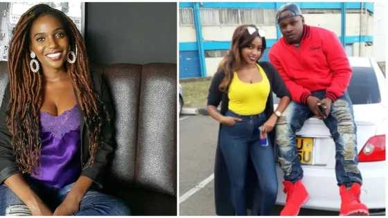 Take me to court: Khaligraph Jones' ex-girlfriend Cashy vows not to give rapper her son