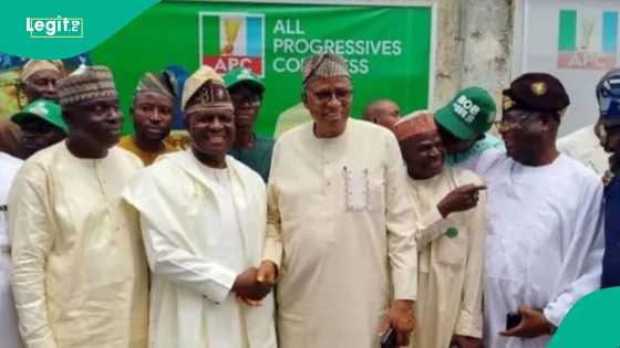 Abin rabo ne: Tsohon shugaban jam'iyyar APC ya fito takarar gwamna