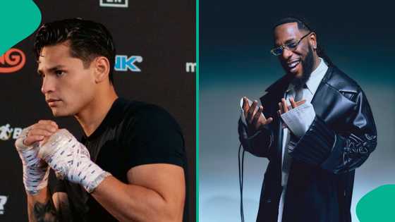 Ryan Garcia speaks on Burna Boy's show boycott: "Without your people, you are no superstar"