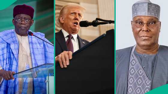 Atiku ya yi wa Tinubu dariya bayan Trump ya ki gayyatar shi taron shugabannin Afrika
