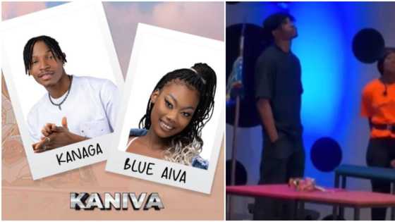 Big Brother Titans: Kanaga Jnr and Blue Aiva, ‘Kaniva’ become Heads of House for week 3 after winning games