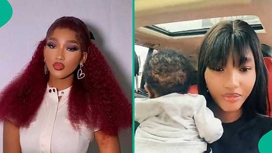 Nigerian mum trends online after mentioning her son's rare name, video interests viewers on TikTok