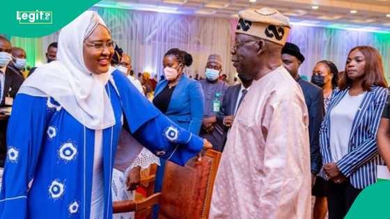 Tinubu ya zakulo kalmomin yabo ya turawa Aisha Buhari bayan cika shekara 55