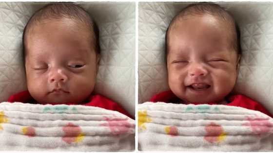 "He was born smart": Newborn baby makes funny eye movements, video stuns people on TikTok