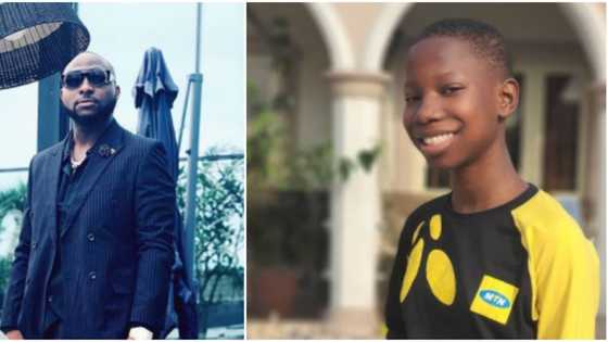 This is every parent's dream, Davido says as he praises Emanuella for building a house for her mother