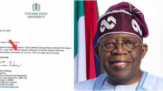 “Tinubu attended Chicago University as a male, not a female,” Reno Omokri releases original letter as proof